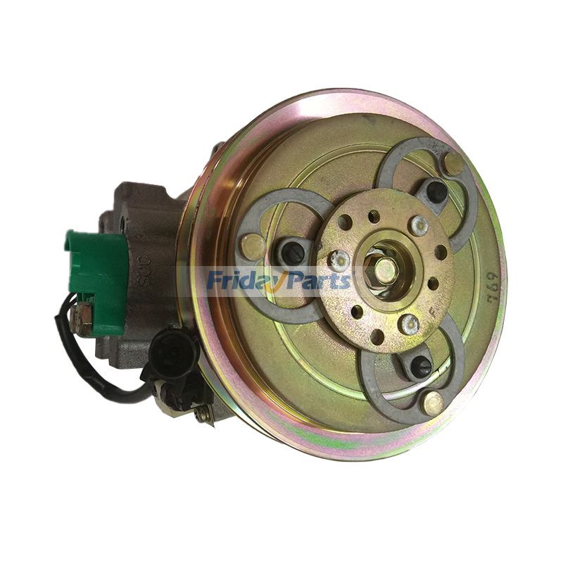 DKV14C A/C Compressor R255-7 R250LC-7 R290LC-7 R300LC-7 R305LC-7 R360LC-7C-7 in Stock in China