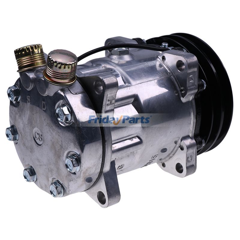 A/C Compressor FF115 F130 F140 VM340 VM460 in Stock in China