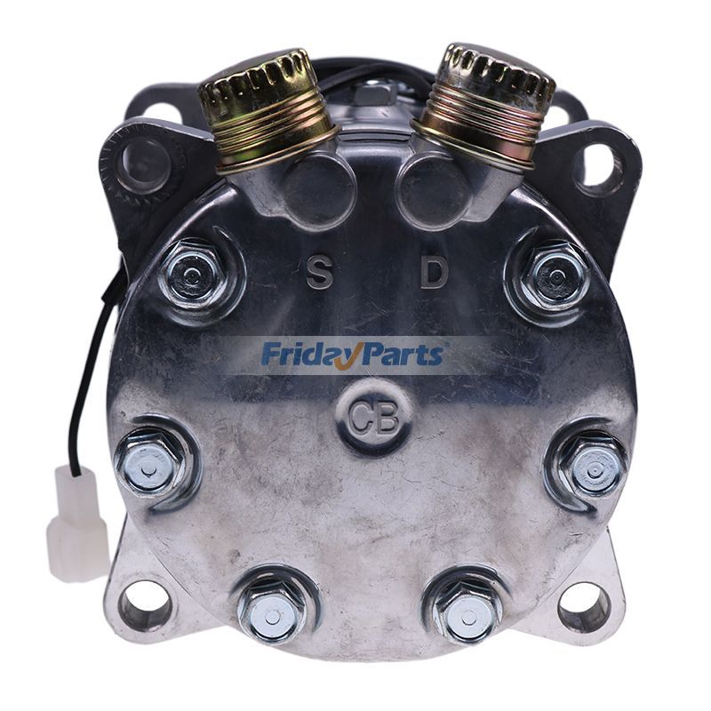  A/C Compressor FF115 F130 F140 VM340 VM460 For New Holland