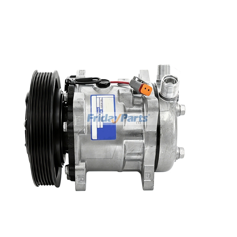 A/C Compressor 51672312 84545270 for CASE Loader SR175 SR175B SV185 SV185B