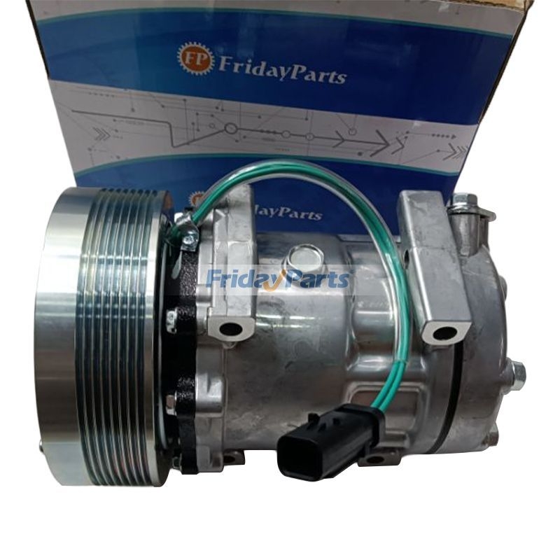 A/C Compressor 532-7322 for Caterpillar CAT 336E 336F 340F 349 349E 352 ...