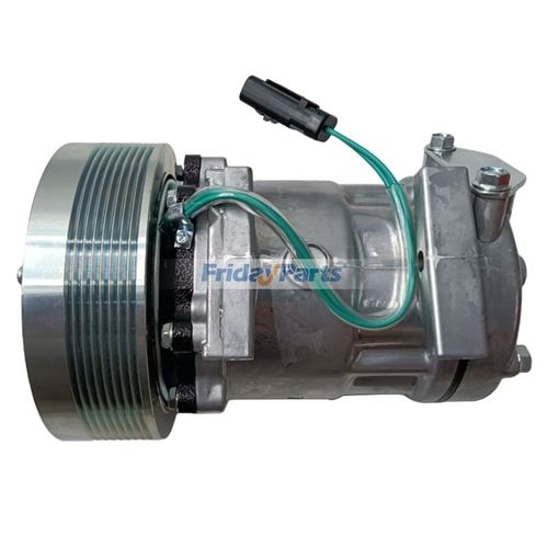 A/C Compressor 532-7322 for Caterpillar CAT 336E 336F 340F 349 349E 352 ...