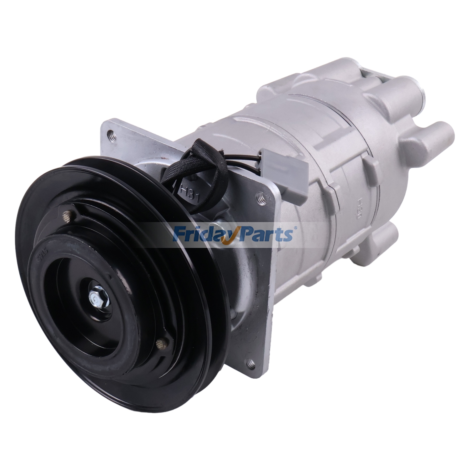 A/C Compressor 533713M91 for Massey Ferguson 1085 1105 1135 540 550 750 760 850 855 860 John Deere 1640 2040 2450 2950 3150 4350 7520 Tractor