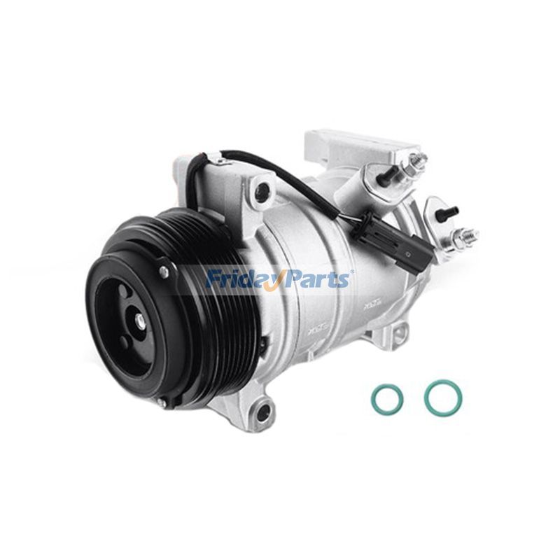 A/C-Kompressor 55111416AC für Chrysler Town & Country Dodge Grand Caravan Volkswagen Routan 3.3L 3.8L V6 2008-2010