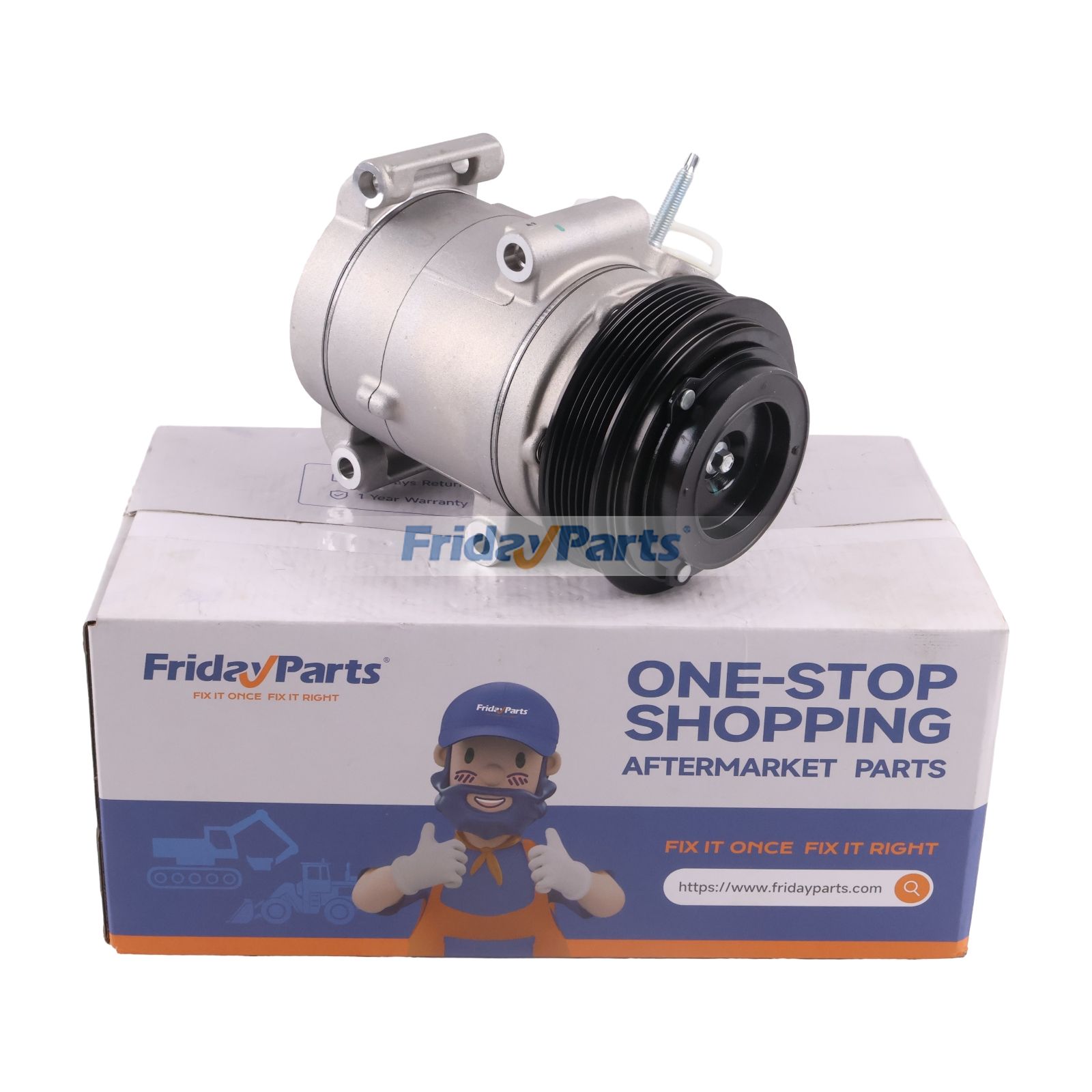 A/C Compressor 67113-03011 6711303011 for SsangYong Rexton Rodius Actyon Sports Korando