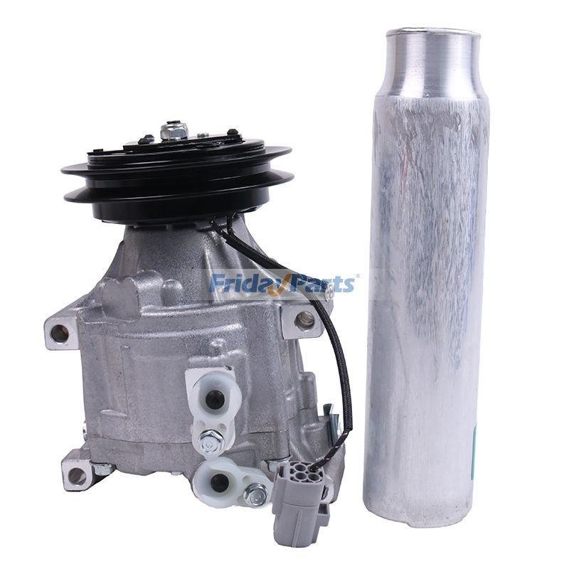  A/C Compressor & Receiver Drier M105 M105S M95SD M108 M4900 M5700 M6800 M8200 L3240 L3940 L4630 For KUBOTA