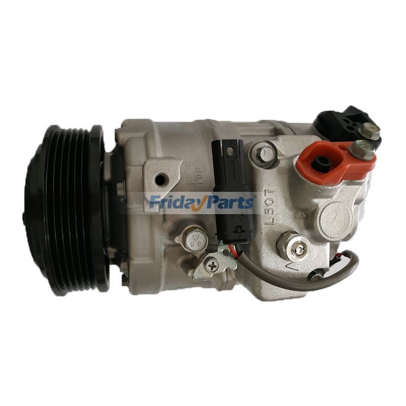 A/C Compressor 6SEU14A 64529225704 for BMW X3 E90 E92 6PK 110mm 12V