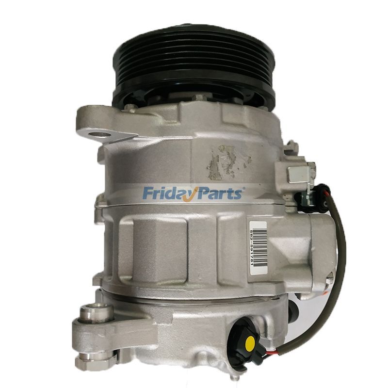 Compresseur de climatisation 6SEU14A 6PK 110 mm 12 V de FridayParts