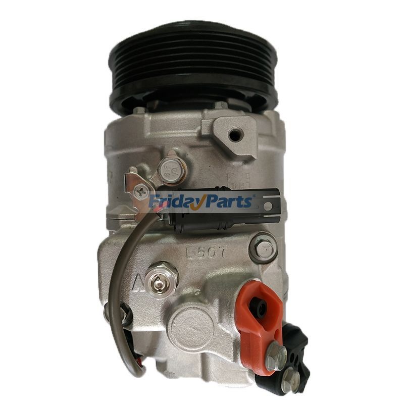 Compresseur de climatisation 6SEU14A 6PK 110 mm 12 Vpour Véhicule