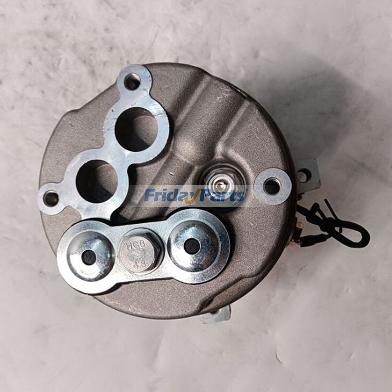 Excavator A/C Compressor