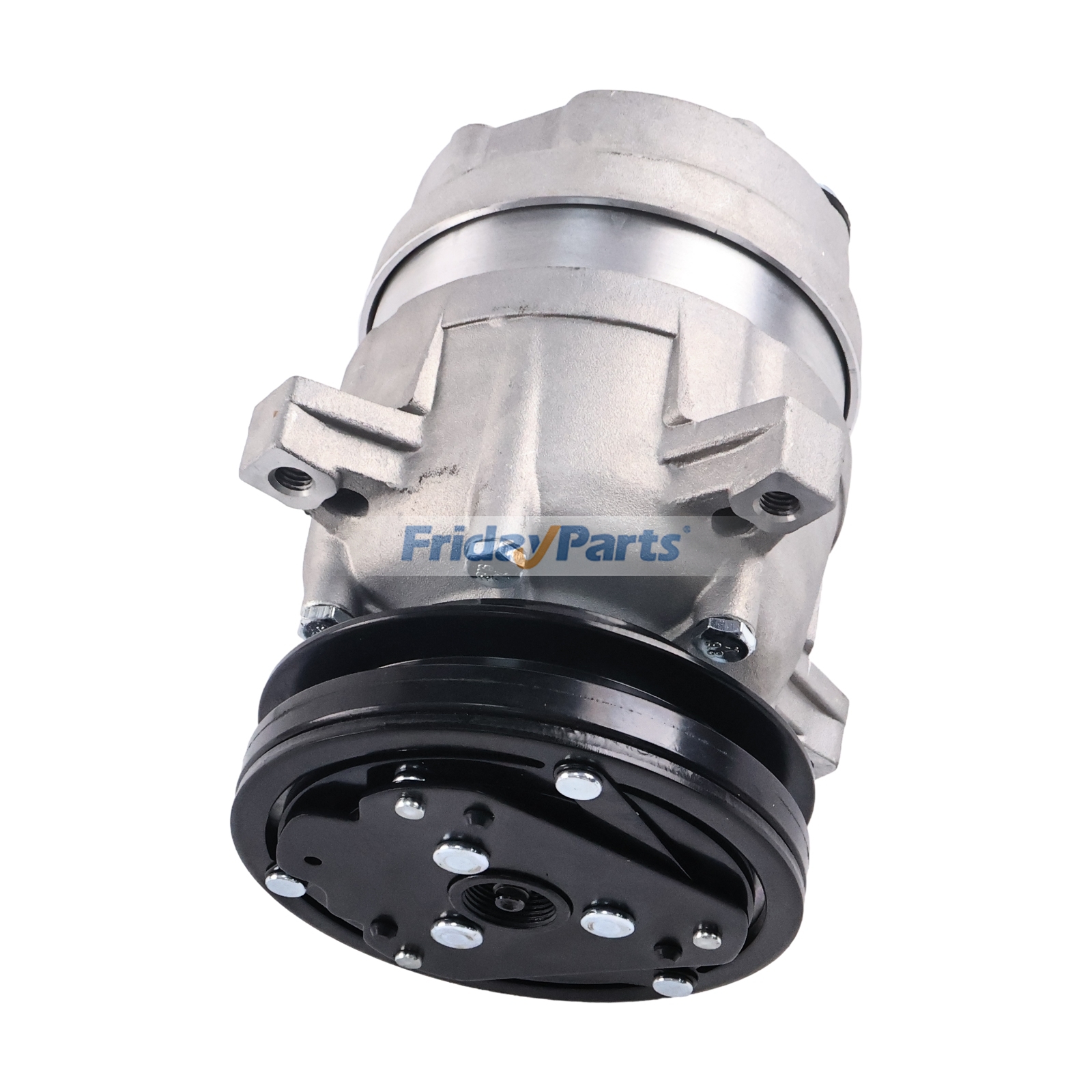 Compresseur de climatisation V5 1A 130 mm 24 V 700655 pour pelle hydraulique Samsung Volvo EC140pourPour VOLVO