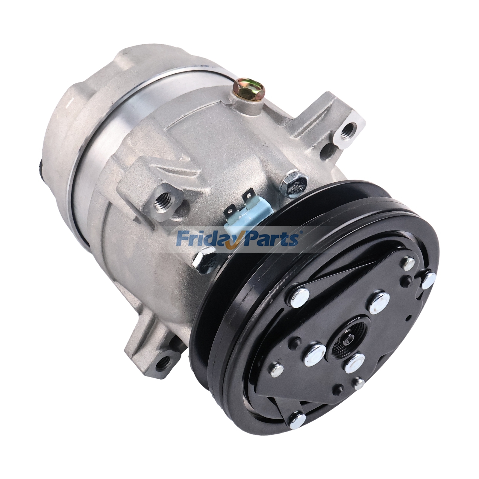 V5 130MM 24V A/C Compressor 7004842 for Bobcat Excavator E55W E80 E57W E60 E62 E63 E85