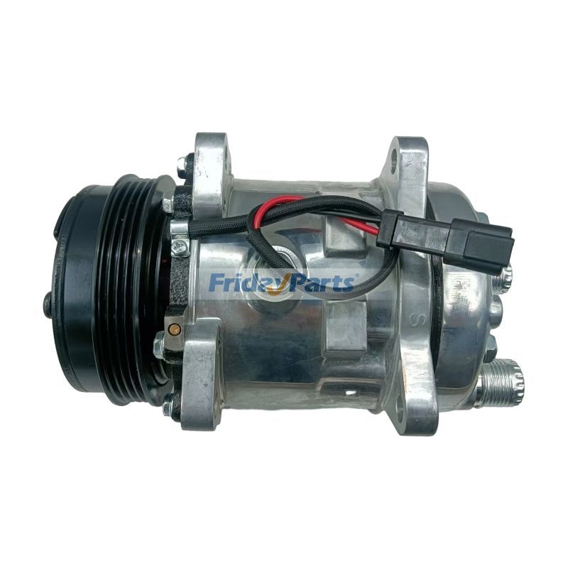 Loader A/C Compressor Skid Steer