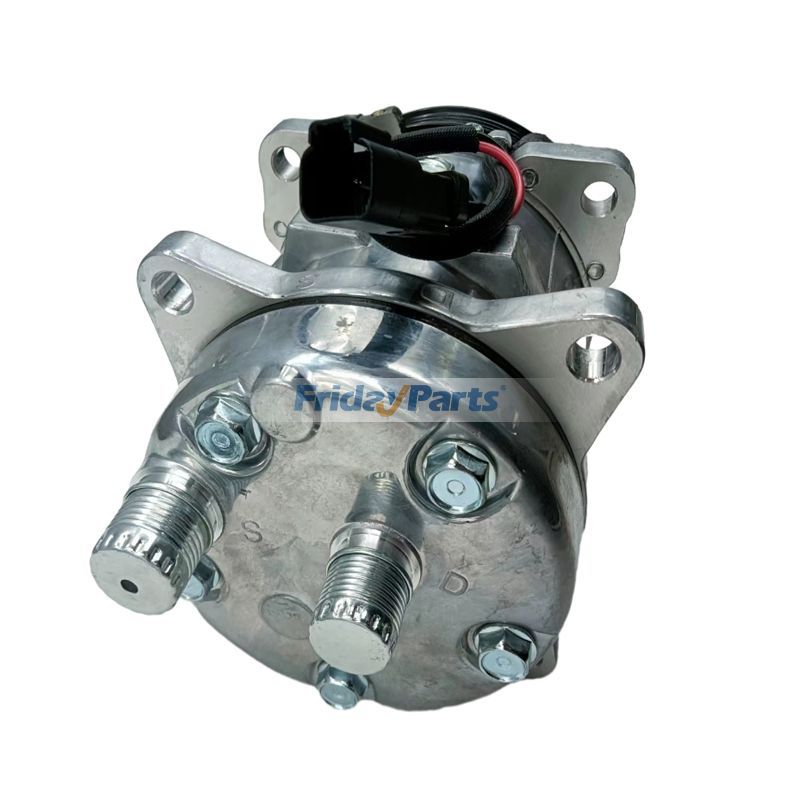 A/C Compressor Skid Steer for Loader