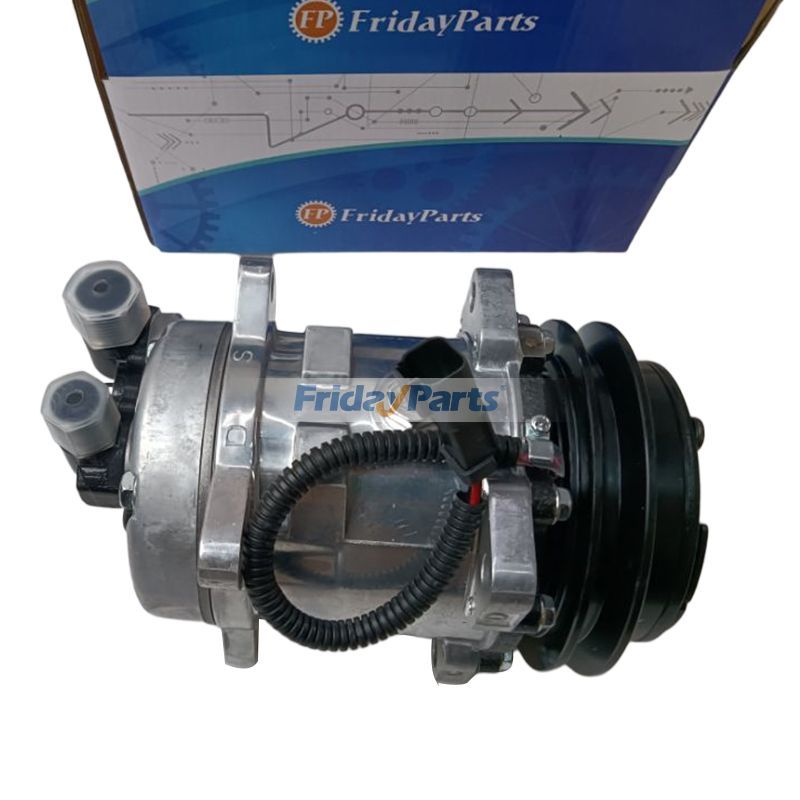 A/C Compressor 7279629 for Bobcat Skid Steer Loader S550 S570 S590 T550 T590