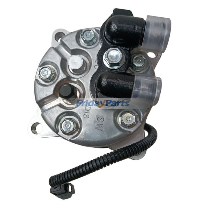 A/C Compressor Skid Steer for Loader
