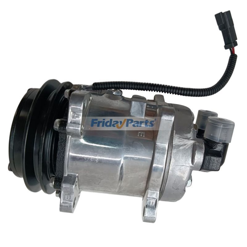 Loader A/C Compressor Skid Steer