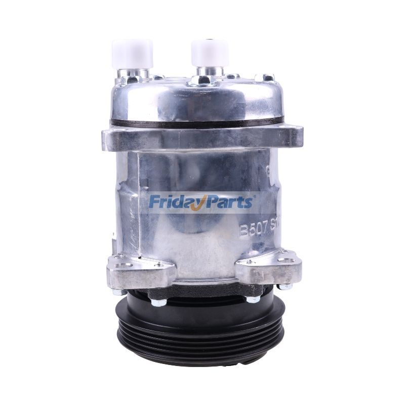 Compresor de aire acondicionado 7363374 para Bobcat S550 S570 S590 S595 S630 S650 T550 T590 T595 T630 T650 E32 E35 E42 E45 E50 E55 E85 de FridayParts