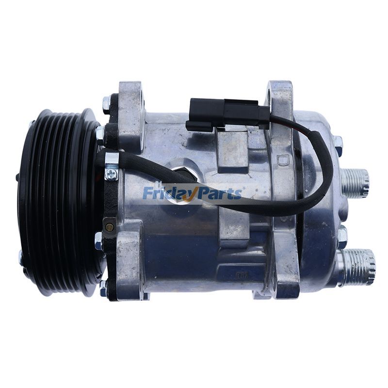 A/C Compressor 7363375 7279630 7221032 for Bobcat Skid Steer Loader T740 T750 T770 T870