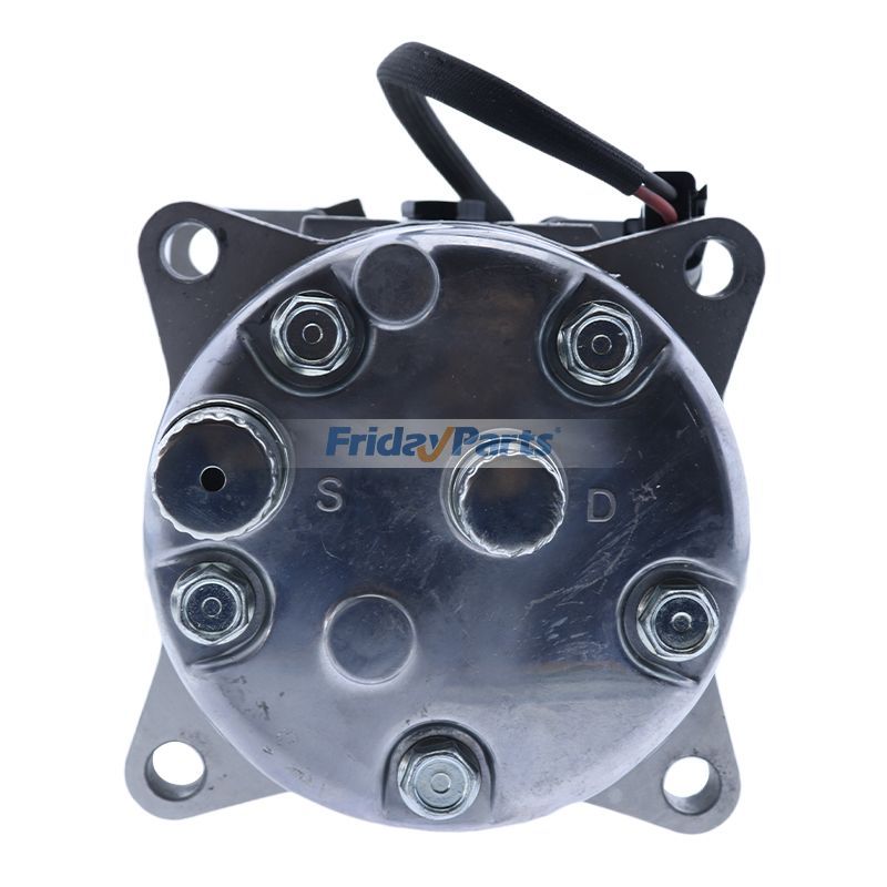 Loader A/C Compressor Skid Steer