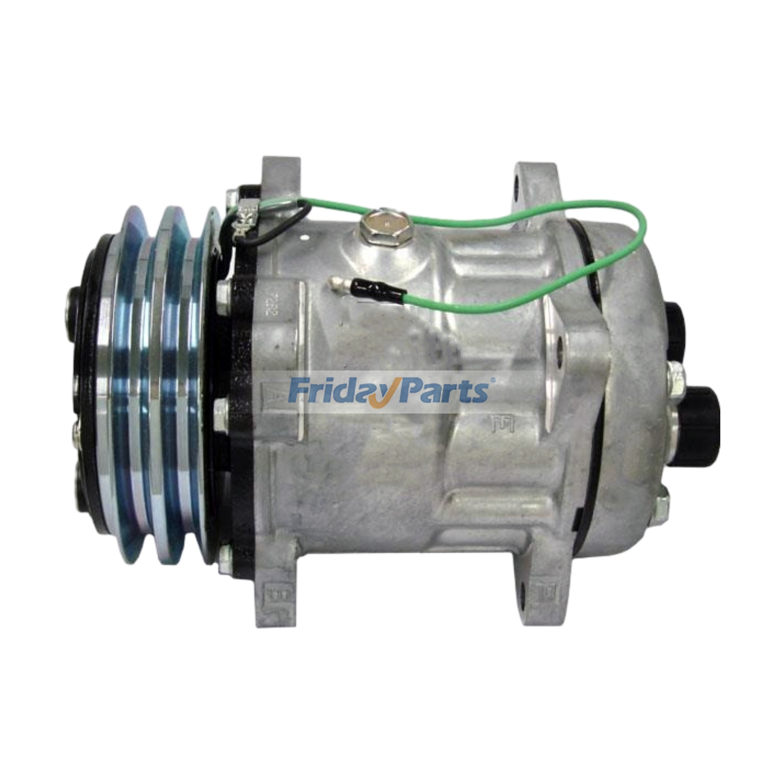 A/C Compressor 75252037 75327498 for CASE Motor Grader 845 865 885