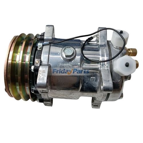 Compressor Model Fa889 A/C Compressor 7807944 for CASE Windrower 8820 8830 8840
