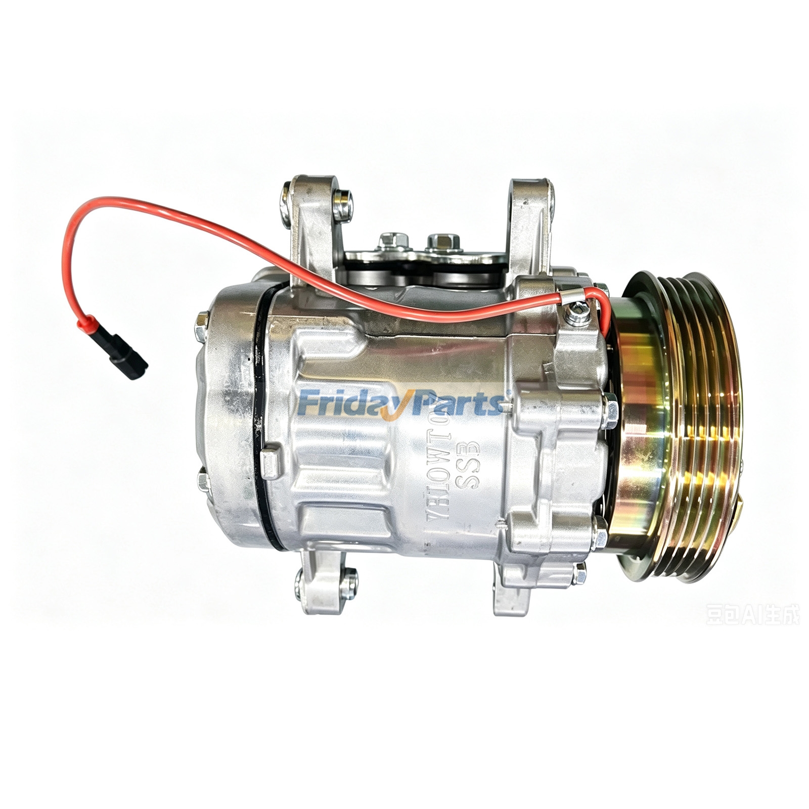 A/C Compressor 8406 for Sanden 59-8406AP Air Compressor SD7B10 SD7H15HD