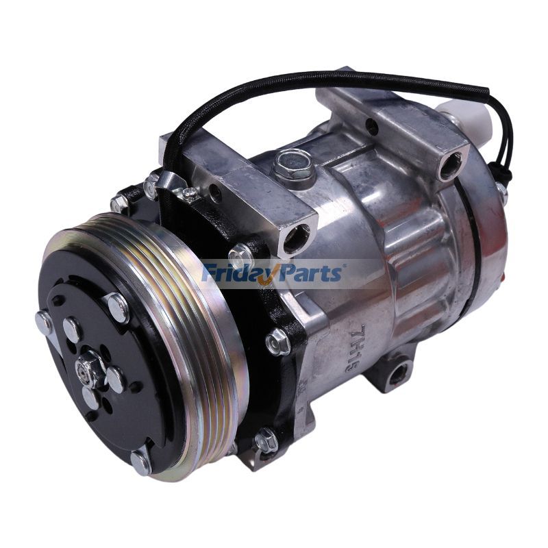 A/C Compressor 87519620 for CASE Tractor FARMALL 105N 105U 105V 60 65C 70 75C 80 85C 85N 90 95