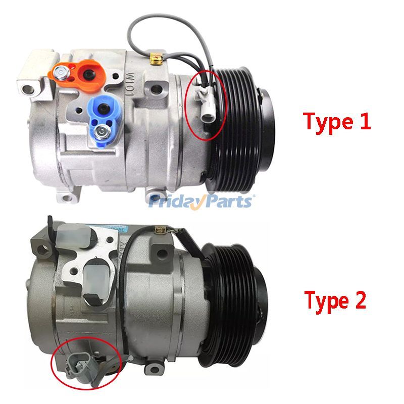 Compresseur de climatisation 12 V 10S15C pour Land Cruiser Pradopour Camion,Véhicule