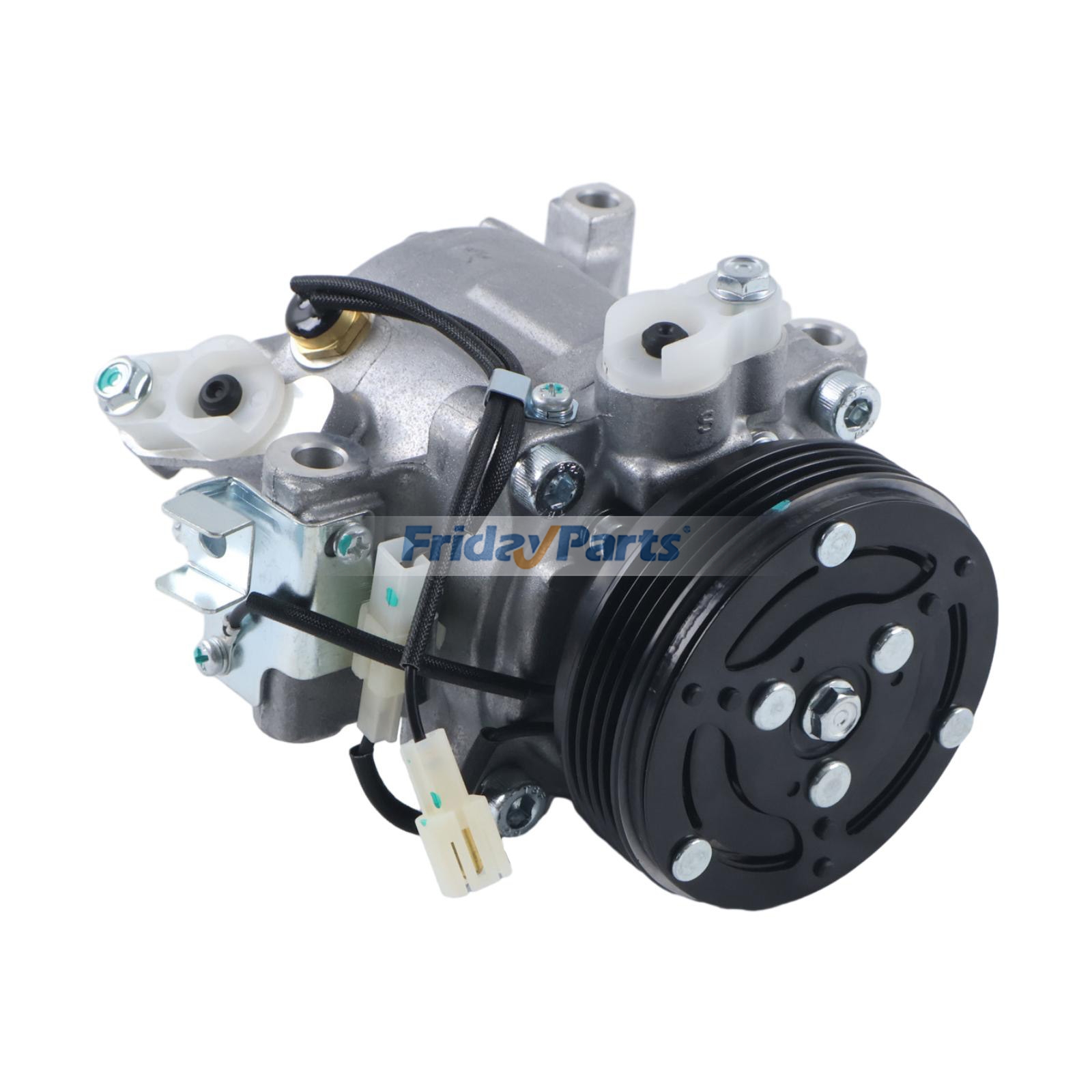Kompresor klimatyzacji 4PK 12V 8310-B1070 447190-6620 do Toyoty Passo Daihatsu Terios Boon Sirion