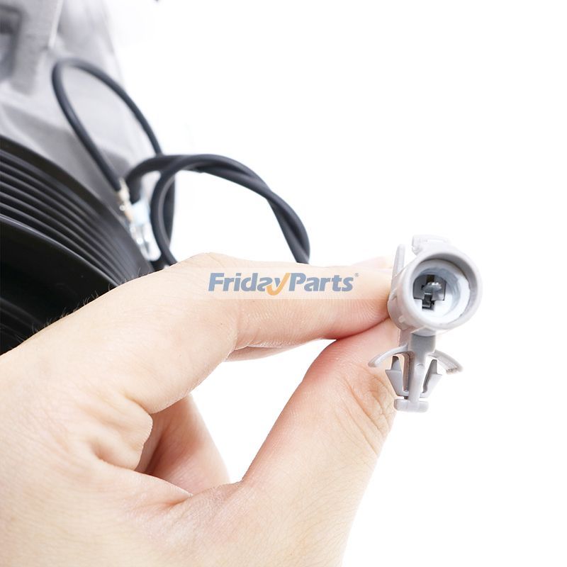 FridayParts A/C コンプレッサー 88320-0K100 88320-0K380 447280-0580 for 2004-2010 トヨタ Vigo Innova Hilux 並行輸入品 FP FRIDAYPARTS A⁄C Compressor 88320-0K100 88320-0K380 447280-0580