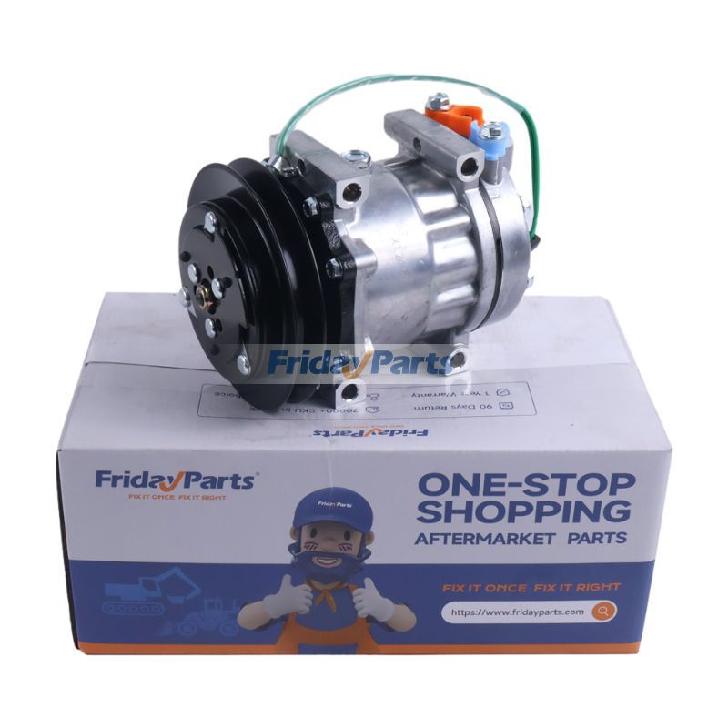 SD7H13 A/C-Kompressor 8948 für Komatsu HD785-7 Muldenkipper