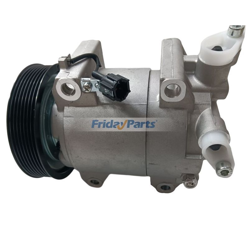 FridayParts 12V A/C Compressor Murano Navara Frontier D40