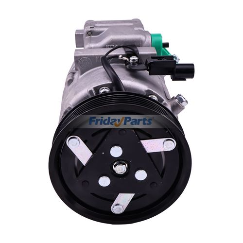 OEM Hyundai AC Compressor – Fits 2007-2012 Veracruz & Santa Fe, 197301, Used Excellent Condition