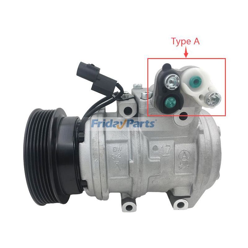 A/C Compressor 97701-2E300 for Hyundai Tucson V6 2.7L 2005-2009
