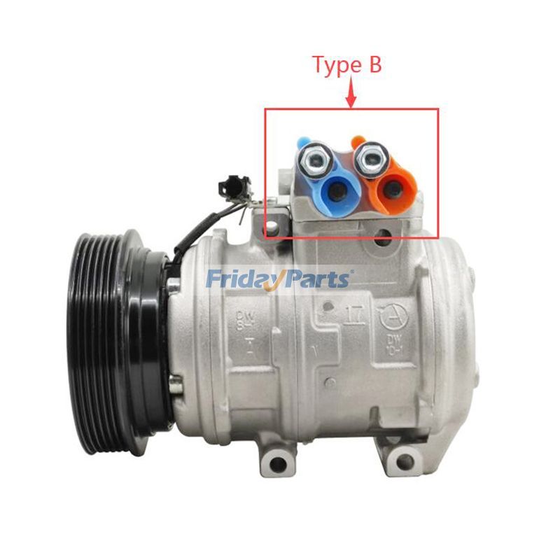 A/C Compressor Tucson V6 2.7L 2005-2009 for Vehicle