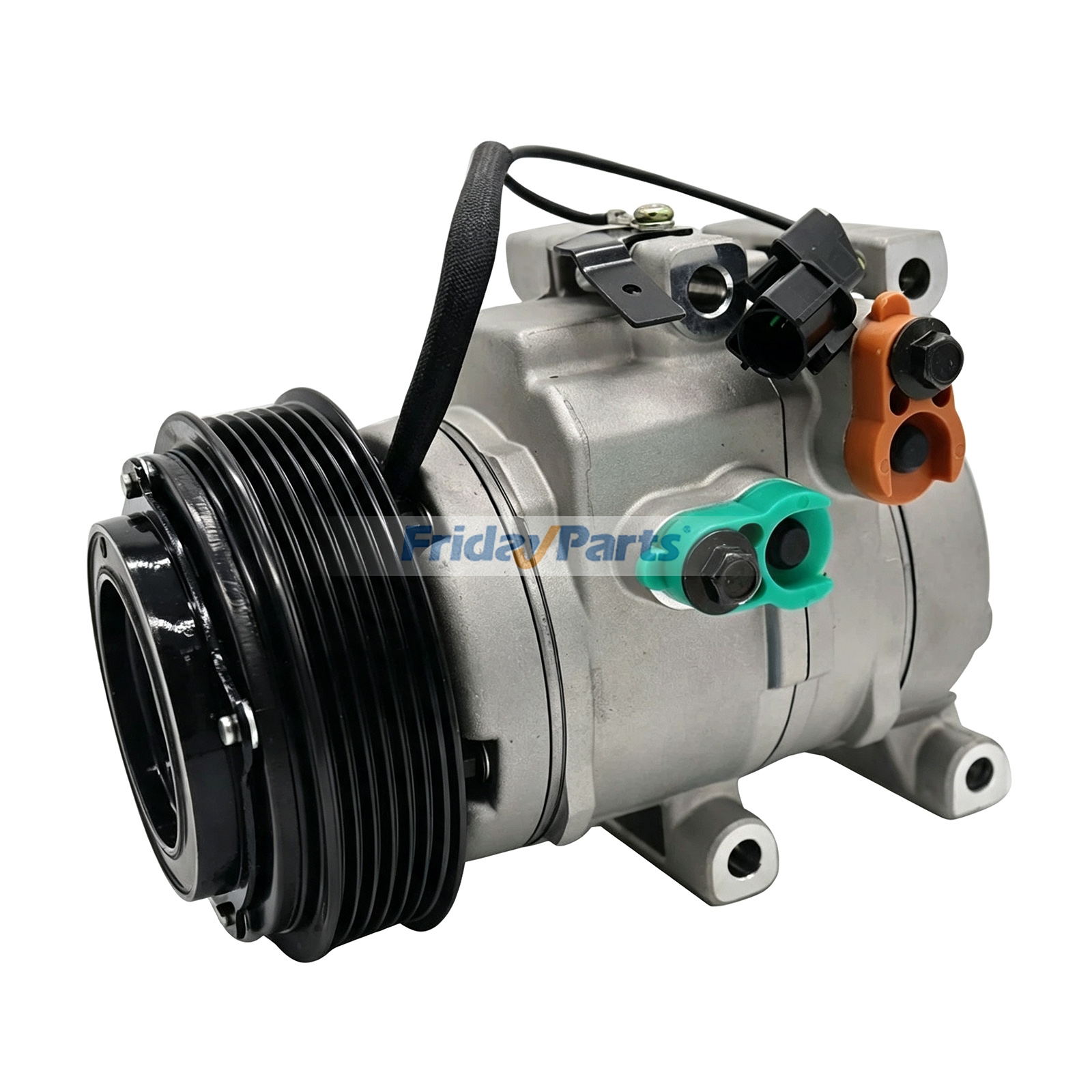 A/C Compressor 97701-4L000 for Hyundai Accent Solaris Verna Kia Rio K2 Soluto 2001-2010