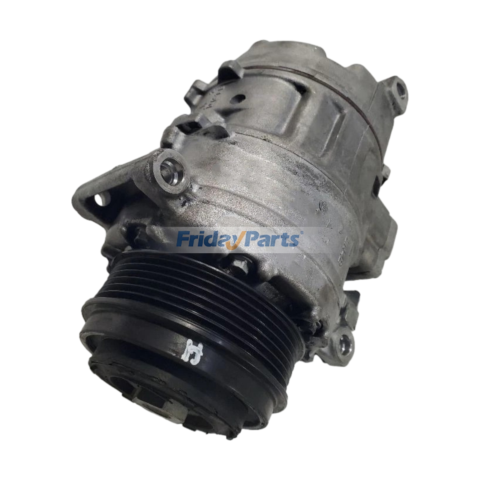 Compresor de aire acondicionado de 12 V 7SES17C 6PK 105 mm A0008307602 para Mercedes-Benz S550 S600 S650 S63 S65 S450 2016-2020