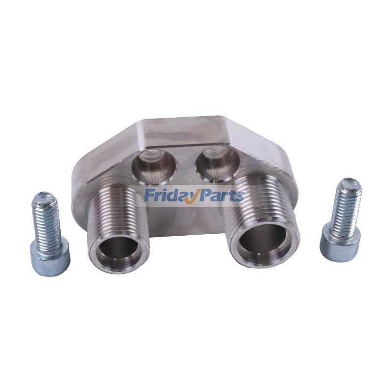 A/C Compressor Adapter for Sanden SD7B10 7176 made of Billet Aluminum