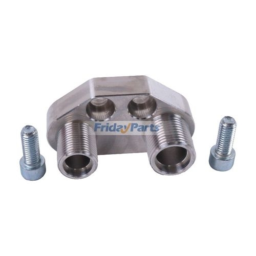 A/C Compressor Adapter for Sanden SD7B10 7176 made of Billet Aluminum