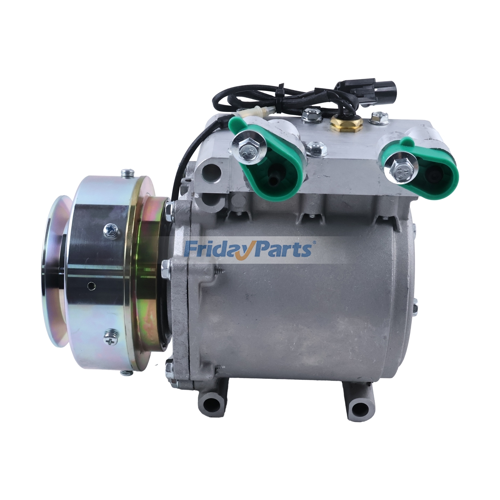 FridayParts 12V A/C Compressor