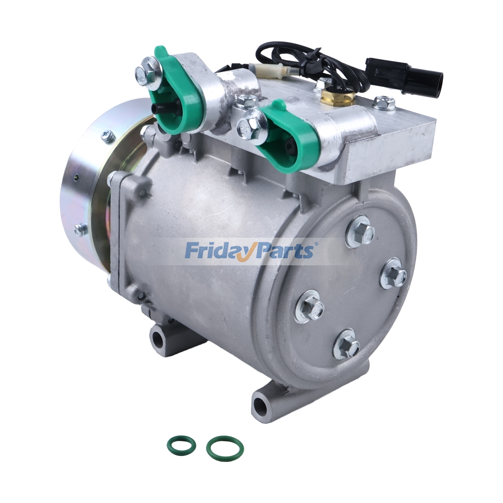 12V A/C Compressor for Vehicle