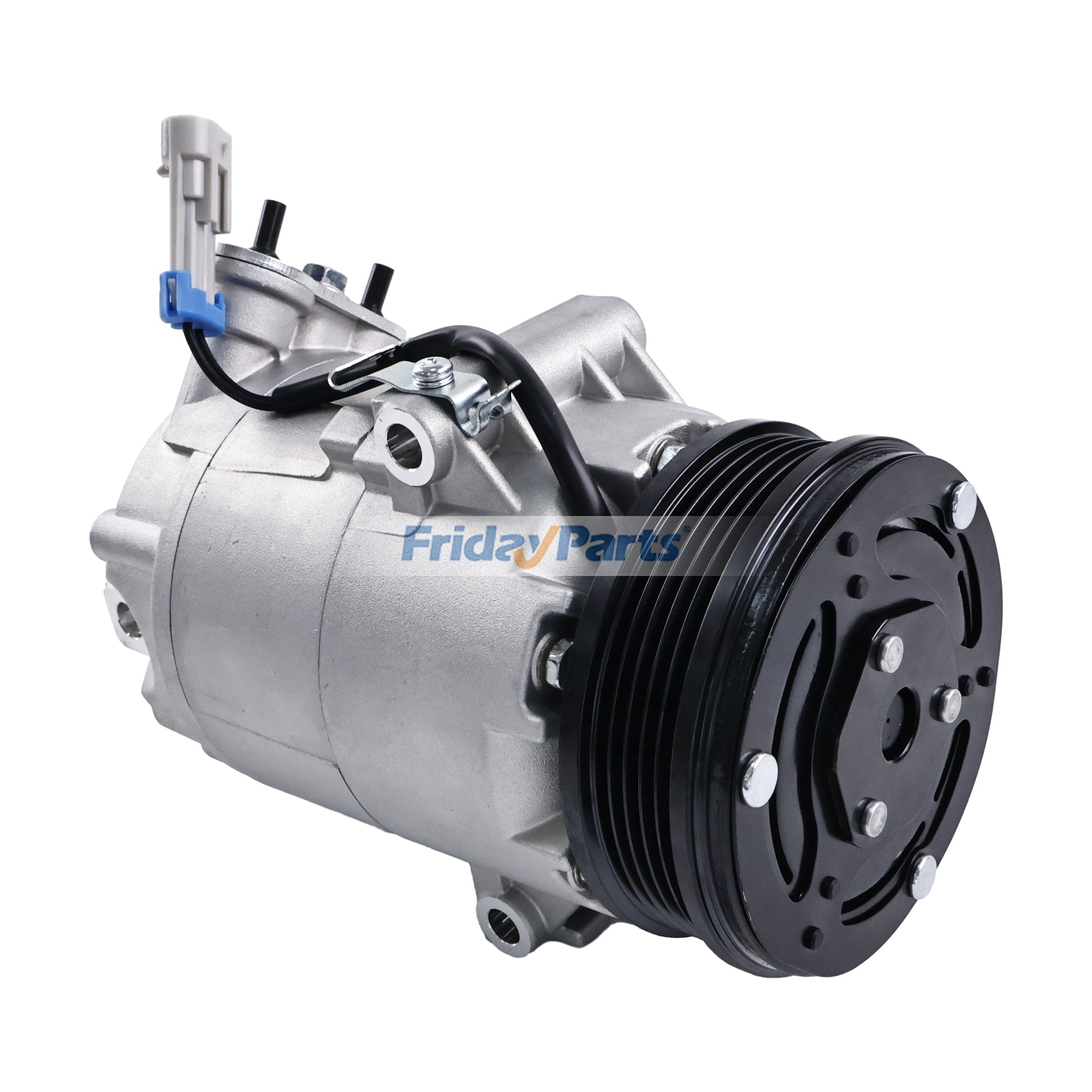 A/C Compressor AM146135 AUC18999 for John Deere UTV GATOR XUV835M XUV835R XUV845M XUV845R XUV865M XUV865R XUV875M XUV875R