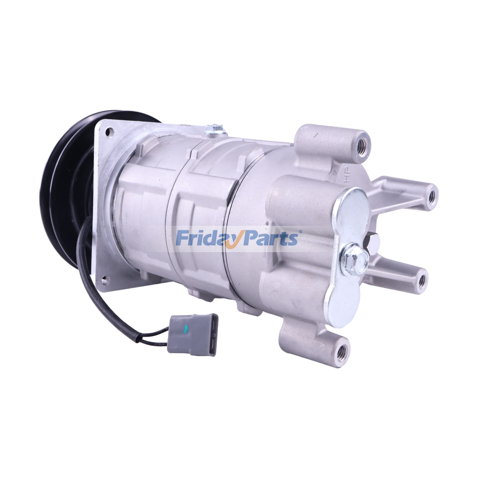 Compressor de A/C AR60948 para John Deere 1640 2140 2250 2350 2750 5020 6030 3300 4000 4520 4620 4630 4640 5020 7020 8430 FridayParts