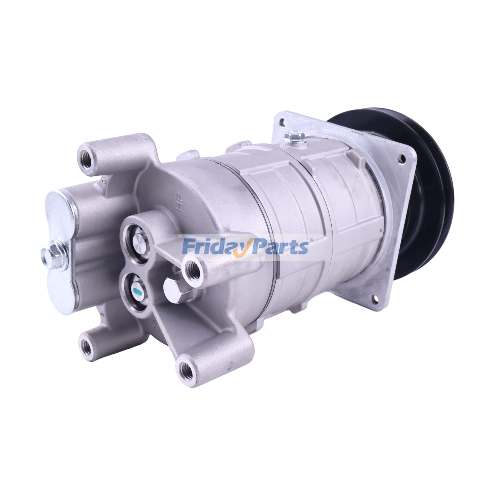 Compre Compressor de A/C AR60948 para John Deere 1640 2140 2250 2350 2750 5020 6030 3300 4000 4520 4620 4630 4640 5020 7020 8430 na FridayParts