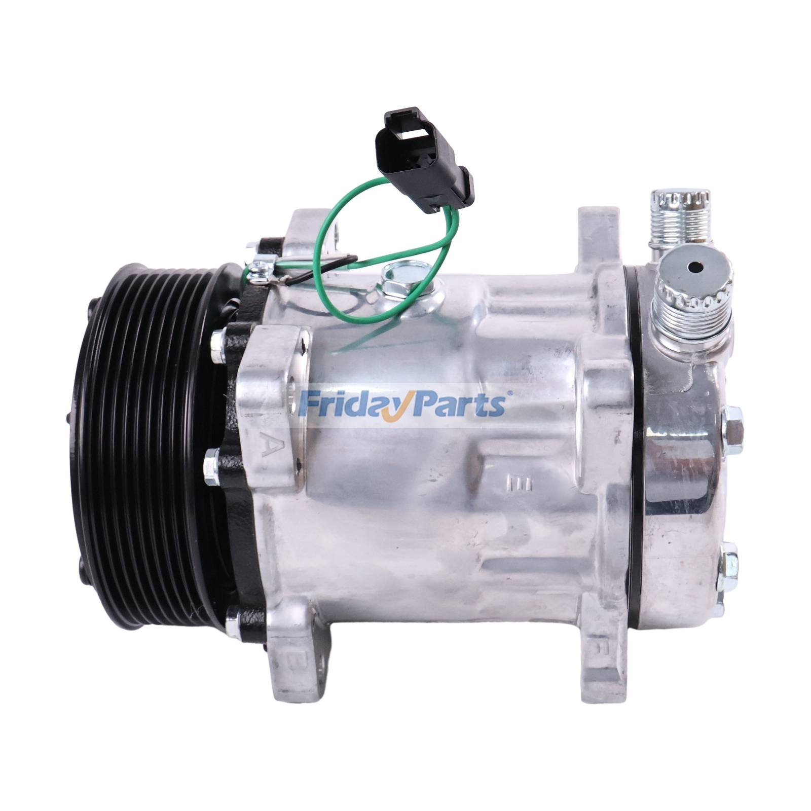 Loader A/C Compressor