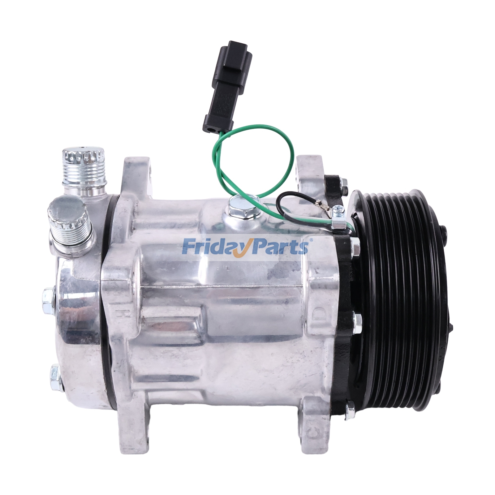 A/C Compressor compatible with Loader