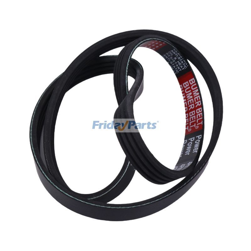 A/C Compressor Belt 7010252 for Bobcat Excavator E42 E45 E50 E55