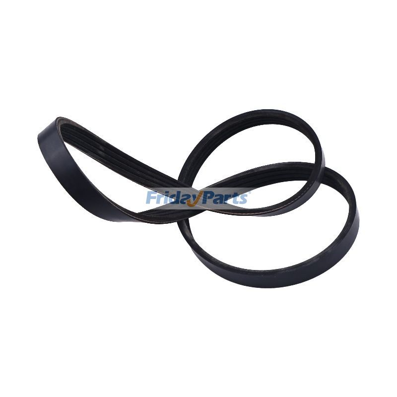 Correa del compresor de aire acondicionado 7237345 para cargadoras Bobcat S450 T450 de FridayParts