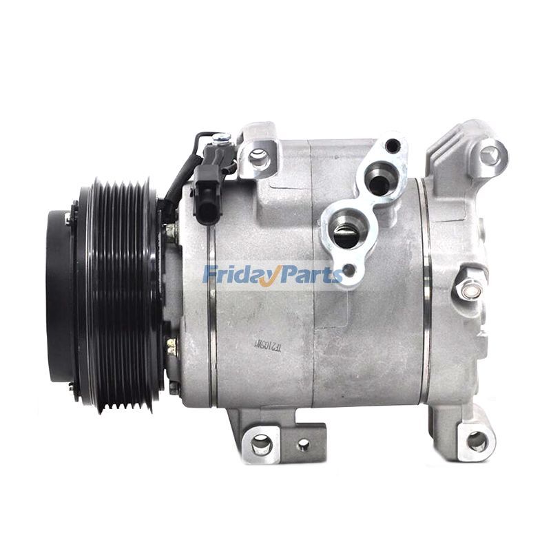 Compresseur de climatisation BFD161450 pour Mazda 2012-2014 3 2.0L 2014-2016 6 2.5L